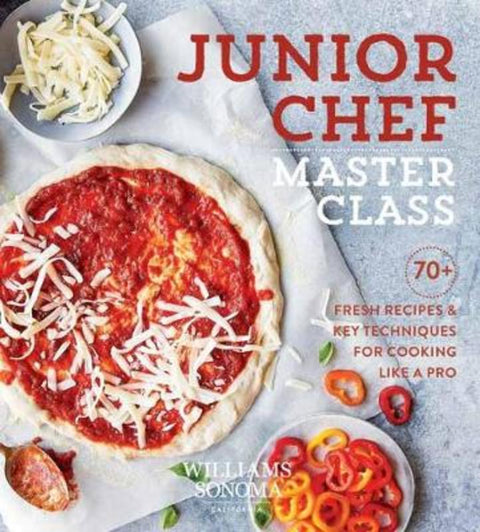 Junior Chef Master Class by Test Kitchen Williams Sonoma - 9781681884745
