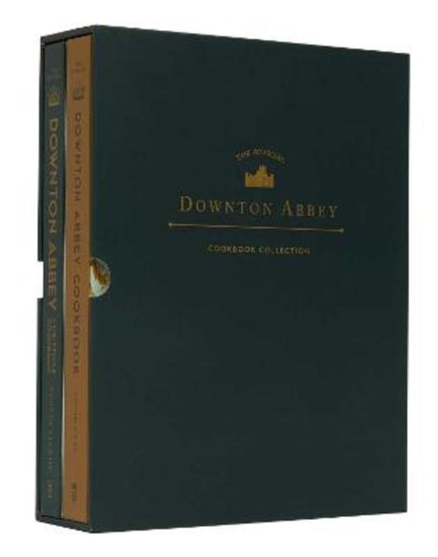 The Official Downton Abbey Cookbook Collection by Weldon Owen - 9781681887876