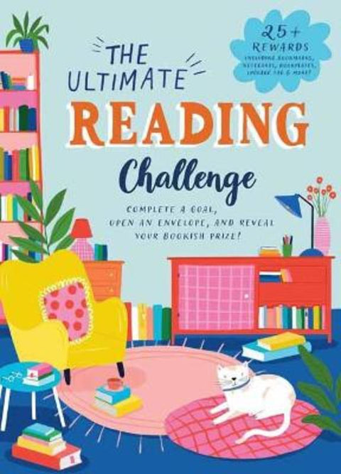 The Ultimate Reading Challenge by Weldon Owen - 9781681888231