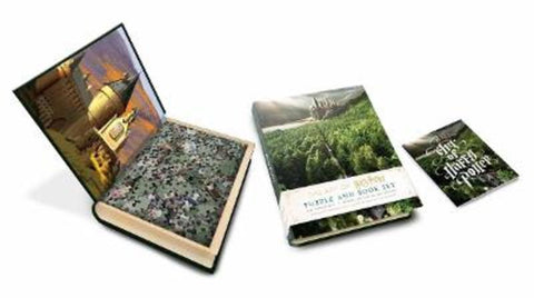The Art of Harry Potter Puzzle and Book Set from Insight Editions - Harry Hartog gift idea