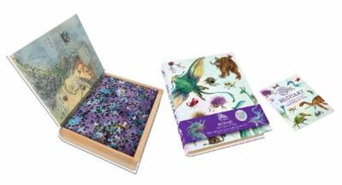 Jim Henson's The Dark Crystal Bestiary Puzzle and Book Set from Insight Editions - Harry Hartog gift idea