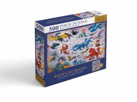 Magnificent Dragons Jigsaw Puzzle from Insight Editions - Harry Hartog gift idea