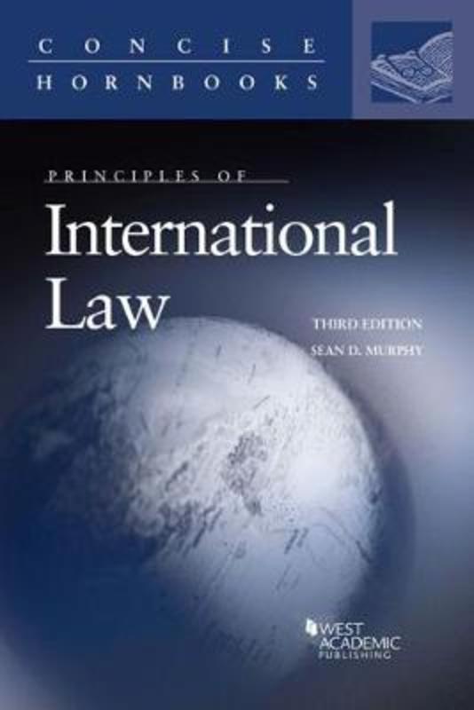 Principles of International Law by Sean D. Murphy - 9781683286776