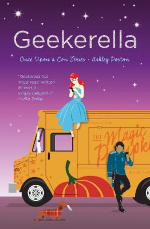 Geekerella by Ashley Poston - 9781683690436