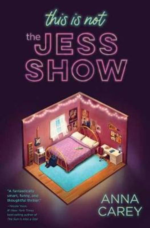 This Is Not the Jess Show by Anna Carey - 9781683692133