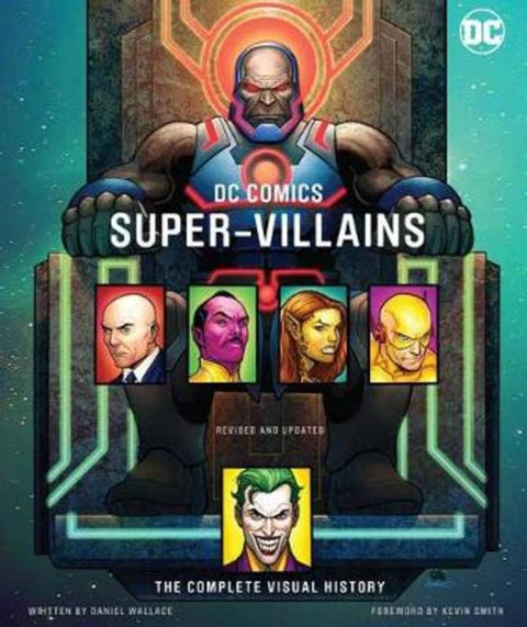 DC Comics Super-Villains by Daniel Wallace - 9781683830122