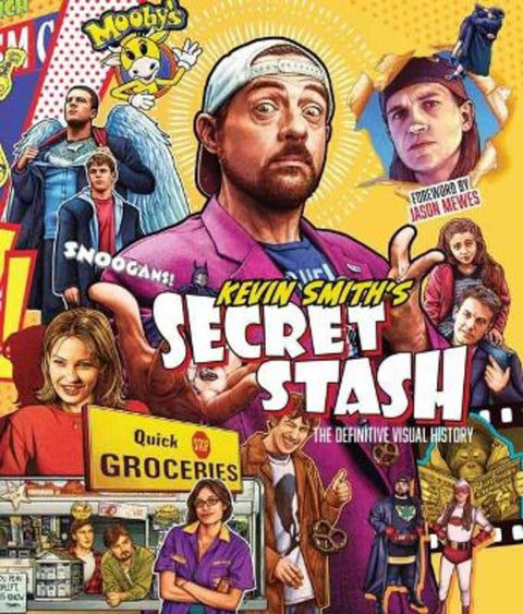 Kevin Smith's Secret Stash from Kevin Smith - Harry Hartog gift idea