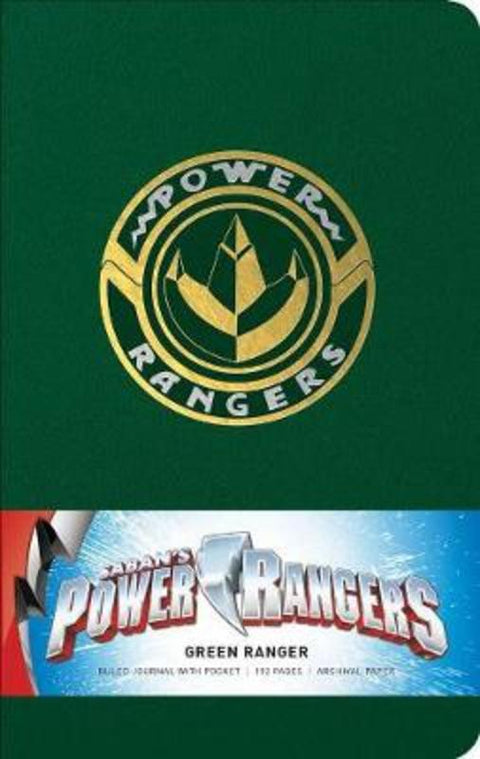Power Rangers: Green Ranger Hardcover Ruled Journal from Insight Editions - Harry Hartog gift idea