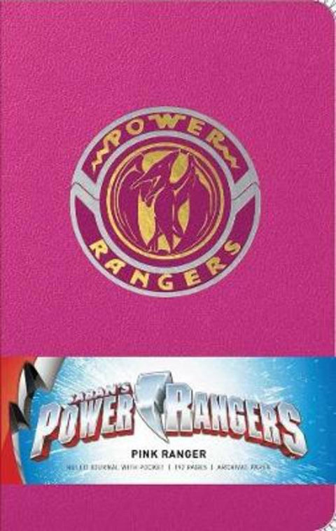 Power Rangers: Pink Ranger Hardcover Ruled Journal from Insight Editions - Harry Hartog gift idea