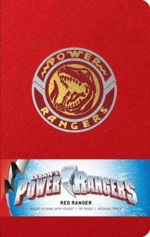 Power Rangers: Red Ranger Hardcover Ruled Journal from Insight Editions - Harry Hartog gift idea