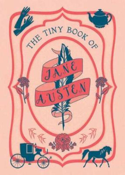 The Tiny Book of Jane Austen by Insight Editions - 9781683835868