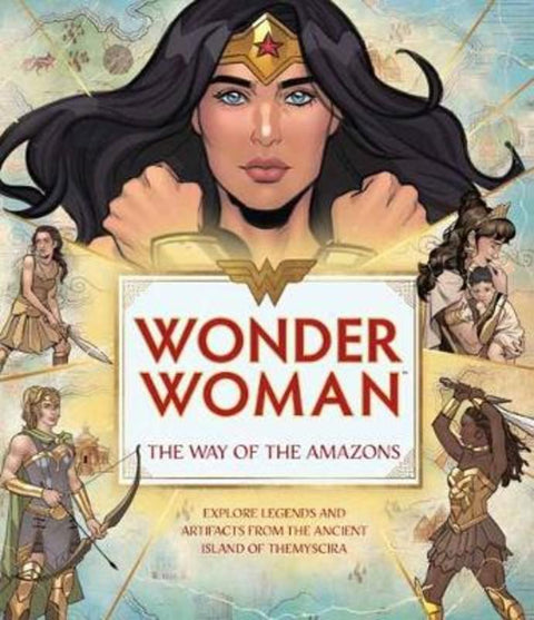 Wonder Woman: The Way of the Amazons by J.E. Bright - 9781683837015