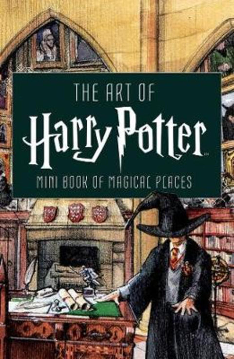 Art of Harry Potter by Insight Editions - 9781683837510