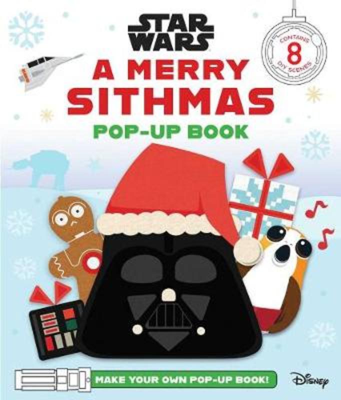 Star Wars: A Merry Sithmas Pop-Up Book by Insight Editions - 9781683838258