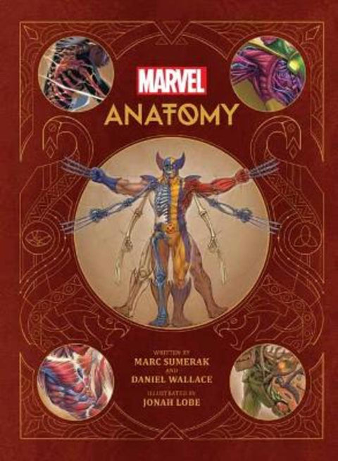 Marvel Anatomy by Marc Sumerak - 9781683838692