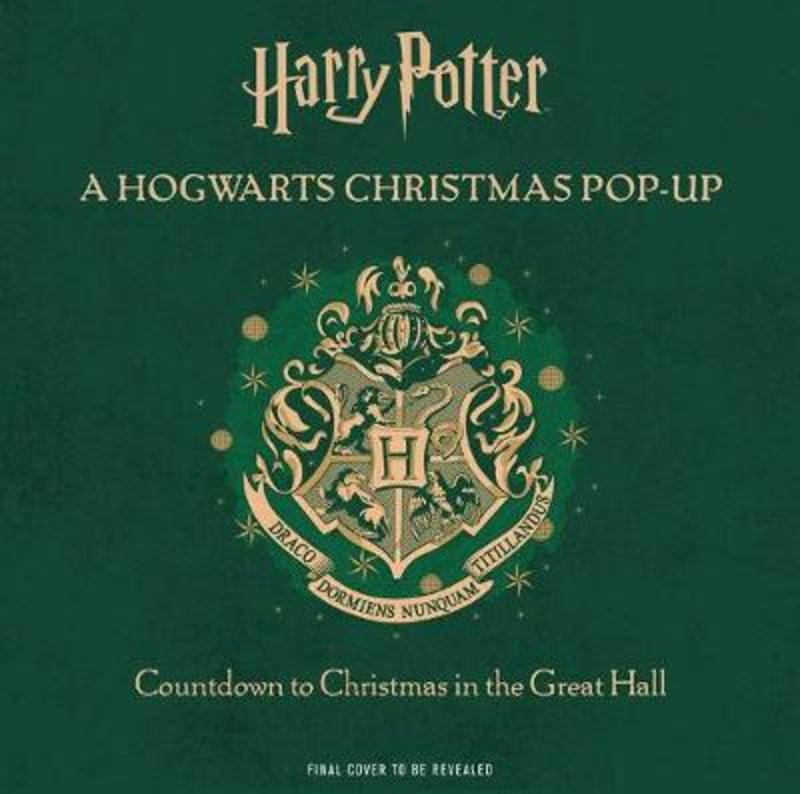 Harry Potter: A Hogwarts Christmas Pop-Up by Insight Editions - 9781683839002