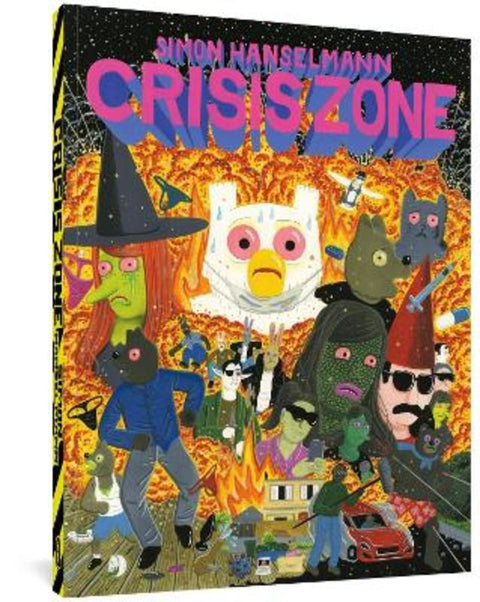 Crisis Zone by Simon Hanselmann - 9781683964445