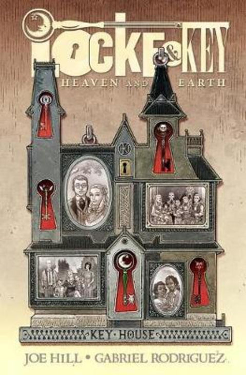 Locke & Key: Heaven and Earth by Joe Hill - 9781684051816