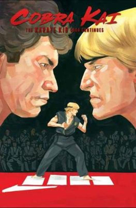 Cobra Kai: The Karate Kid Saga Continues - Johnny's Story by Denton J. Tipton - 9781684056354