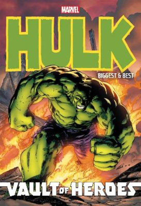 Marvel Vault of Heroes: Hulk: Biggest & Best by Paul Benjamin - 9781684056613