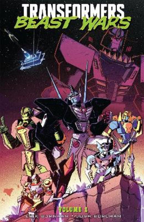 Transformers: Beast Wars, Vol. 1 by Erik Burnham - 9781684058587