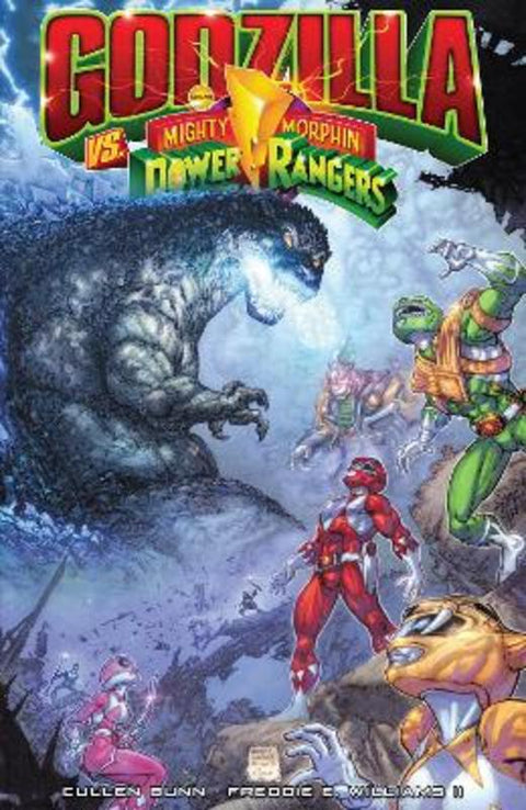 Godzilla Vs. The Mighty Morphin Power Rangers by Cullen Bunn - 9781684059379