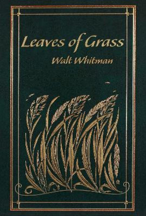 Leaves of Grass by Walt Whitman - 9781684125555