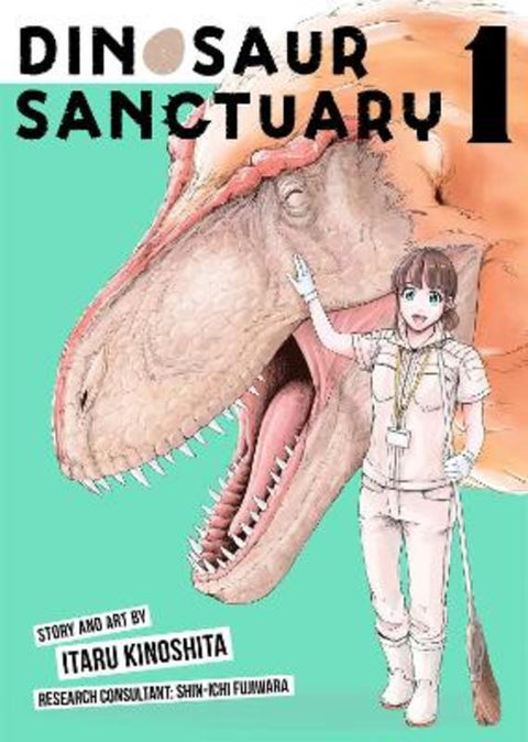 Dinosaur Sanctuary Vol. 1 by Itaru Kinoshita - 9781685793241