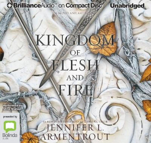 A Kingdom of Flesh and Fire by Jennifer L. Armentrout - 9781713576969