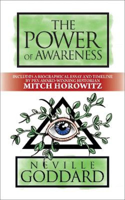 The Power of Awareness by Neville Goddard - 9781722505813