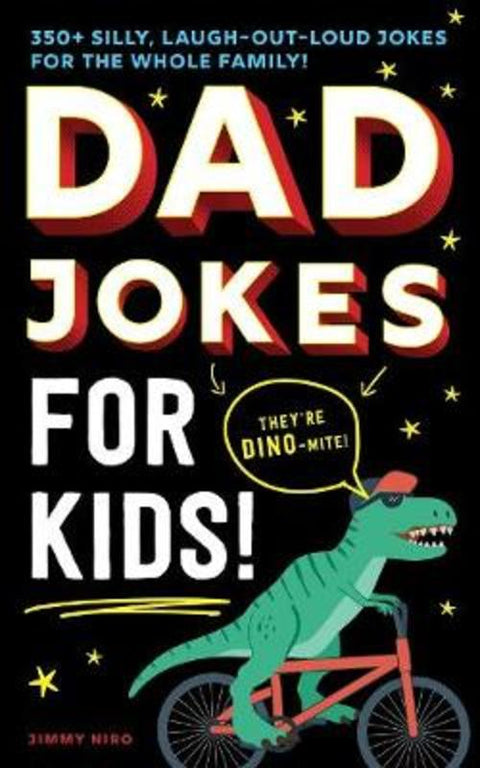 Dad Jokes for Kids by Jimmy Niro - 9781728205267