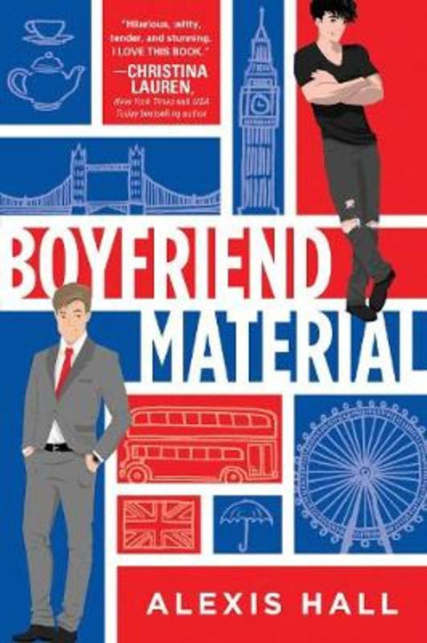 Boyfriend Material by Alexis Hall - 9781728206141