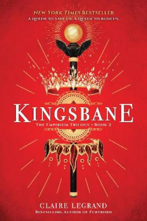 Kingsbane by Claire Legrand - 9781728206967