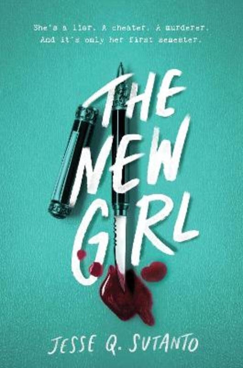 The New Girl by Jesse Q. Sutanto - 9781728215198