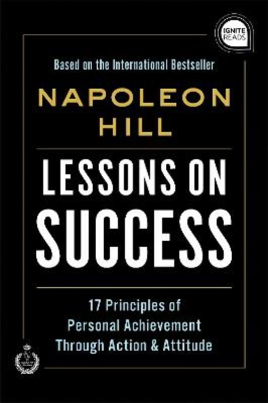 Lessons on Success by Napoleon Hill - 9781728217772