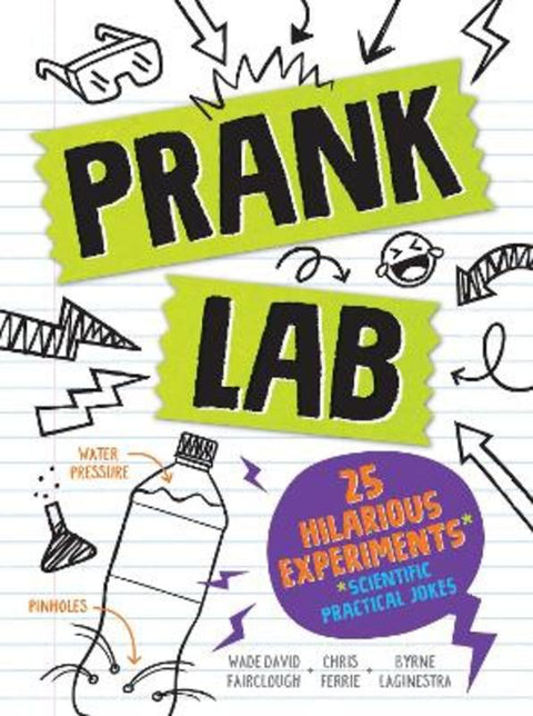 Pranklab by Byrne LaGinestra - 9781728223742