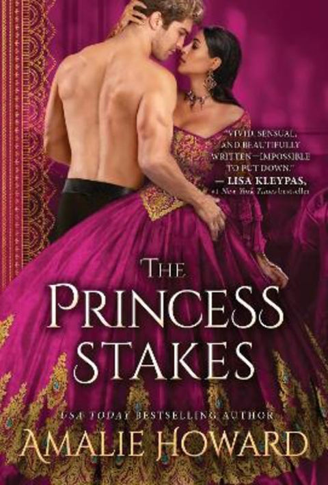 The Princess Stakes by Amalie Howard - 9781728243412
