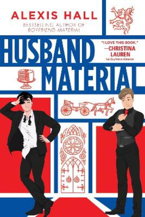 Husband Material by Alexis Hall - 9781728250922