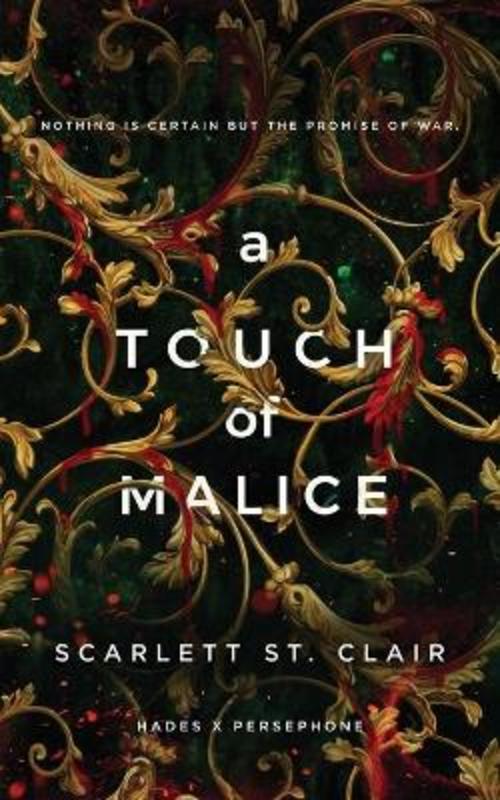 A Touch of Malice by Scarlett St. Clair - 9781728258478