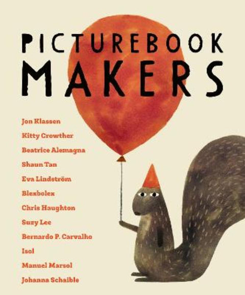 Picturebook Makers by Sam McCullen - 9781739979201