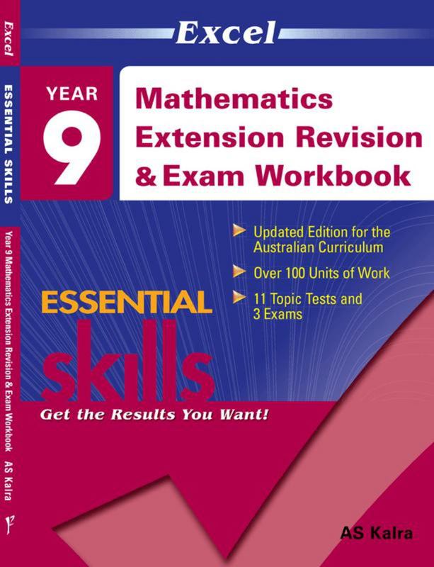 Excel Year 9 Maths Revision & Exam Workbook by A. S. Kalra - 9781740200349