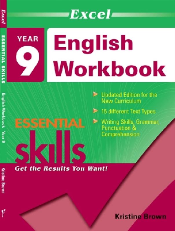 Excel Year 9 English Workbook by Kristine Brown - 9781740200387