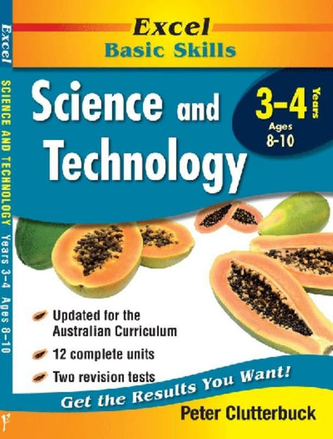 Excel Science & Technology : Year 3-4 by P.M. Clutterbuck - 9781740200448