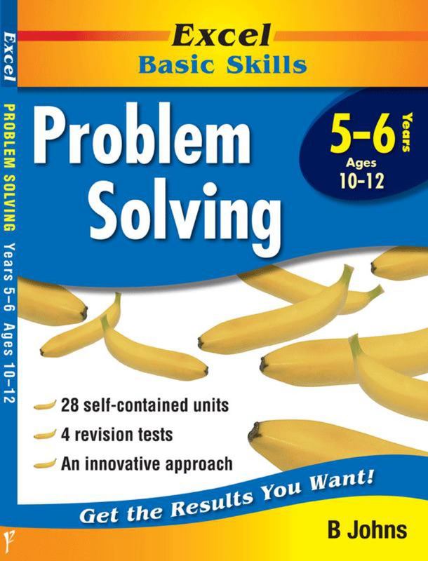 Excel Problem Solving : Year 5-6 by B. Johns - 9781740200516