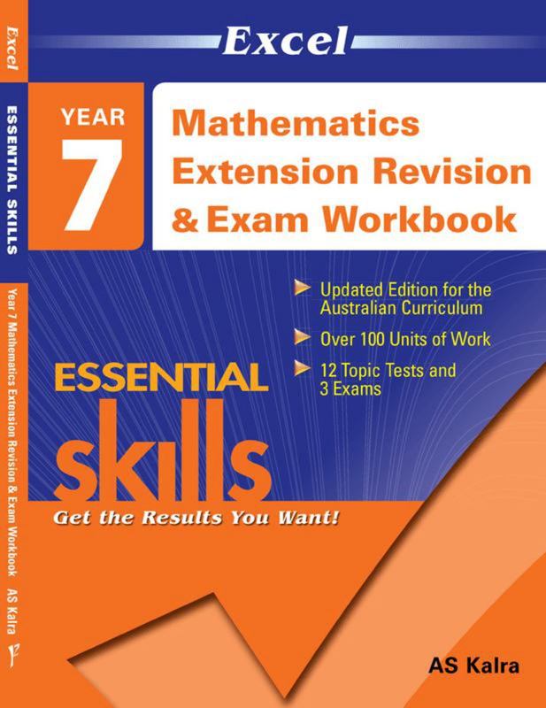 Year 7 Mathematics Revision & Exam by A. S. Kalra - 9781740203159