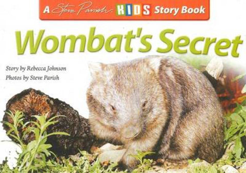 Wombat's Secret by Rebecca Johnson - 9781740211925