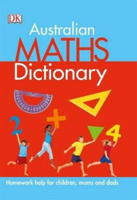 Australian Maths Dictionary by Judith De Klerk - 9781740333412