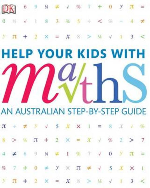 Help Your Kids With Maths by DK Australia - 9781740337830