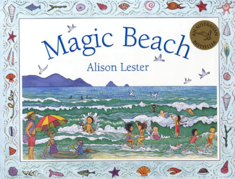Magic Beach by Alison Lester - 9781741144888