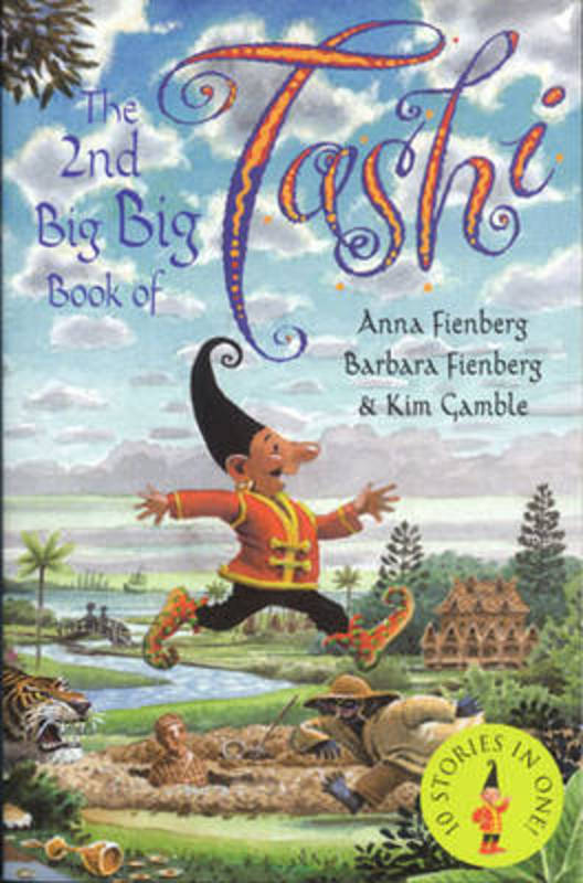 The 2nd Big Big Book of Tashi by Anna Fienberg - 9781741148336